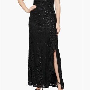 Elegant Black Evening dress